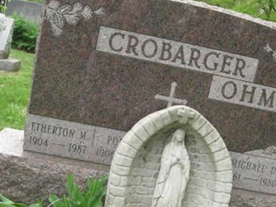 Etherton M Crobarger on Sysoon