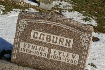Ethlin Georgette McLaughlin Coburn on Sysoon