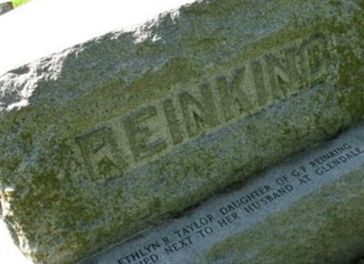 Ethlyn R Reinking Taylor on Sysoon