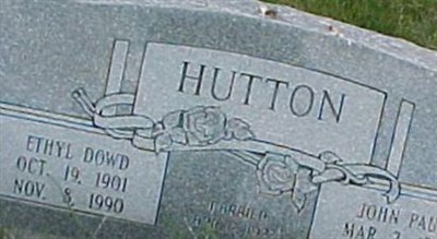 Ethyl Dowd Hutton on Sysoon