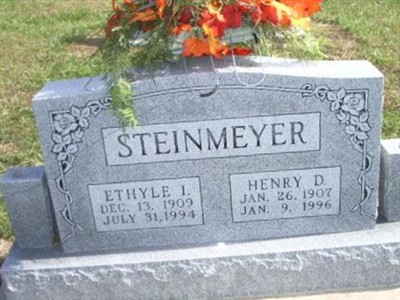 Ethyle I Steinmeyer on Sysoon