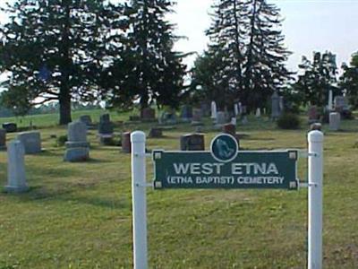 Etna Baptist Cemetery on Sysoon
