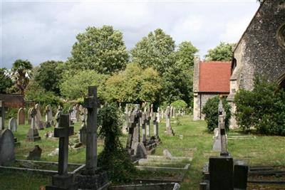 Eton Parish Cemetery on Sysoon