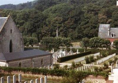 Etretat Churchyard on Sysoon