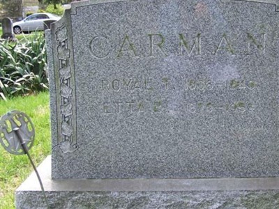 Etta B. Carman on Sysoon