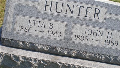 Etta B Hunter on Sysoon