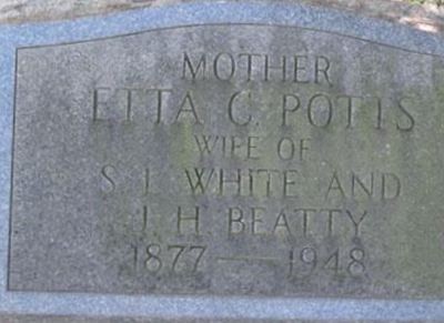 Etta C Potts Beatty on Sysoon