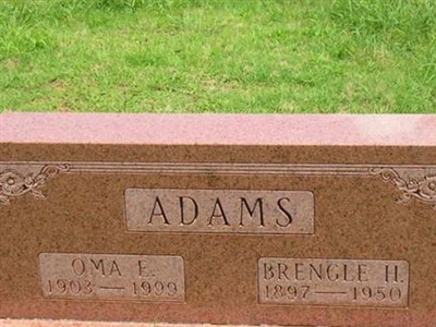 Oma Etta (Cook) Sylvester Adams on Sysoon
