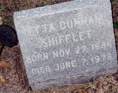 Etta Dunham Shifflet on Sysoon