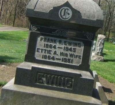 Etta A. "Ettie" Misner Ewing on Sysoon