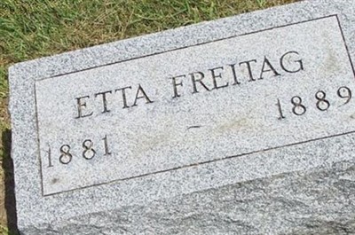 Etta Freitag on Sysoon