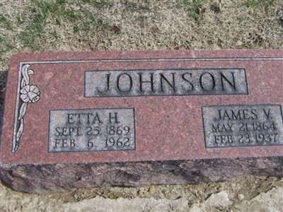 Etta H. Johnson on Sysoon