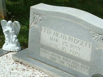 Etta Head Padgett on Sysoon