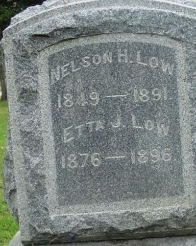 Etta J Low on Sysoon