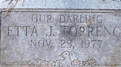 Etta J. Torrence on Sysoon
