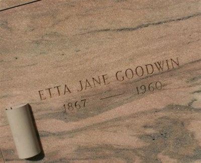 Etta Jane Goodwin on Sysoon