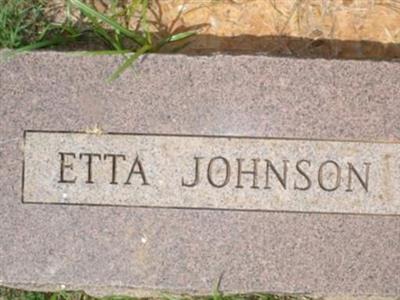 Etta Johnson on Sysoon