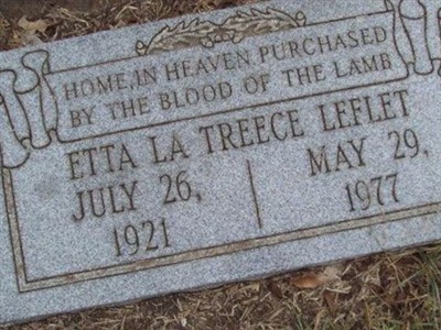 Etta LaTreece Leflet on Sysoon