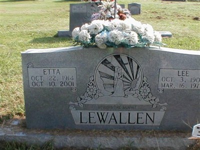 Etta Lewallen on Sysoon