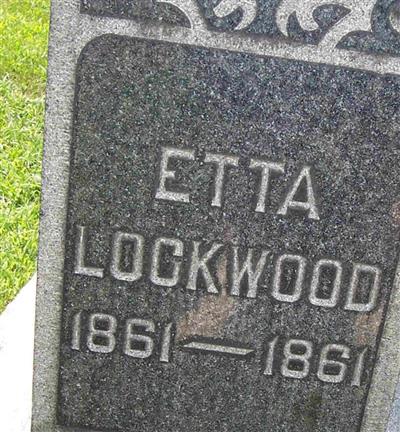 Etta Lockwood on Sysoon