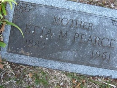 Etta M. Dunn Pearce on Sysoon