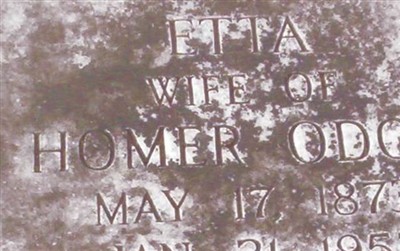 Etta Odom on Sysoon