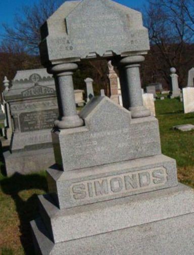 Etta Starkey Simonds on Sysoon