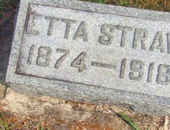 Etta Straw on Sysoon