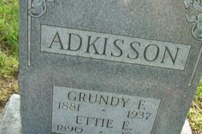 Ettie E Adkisson on Sysoon