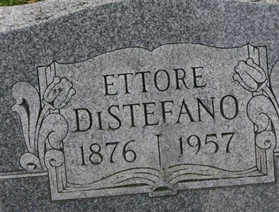 Ettore DiStefano on Sysoon