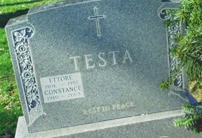 Ettore Testa on Sysoon