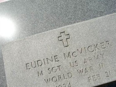Eudine McVicker on Sysoon