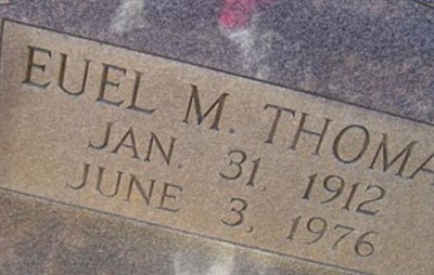 Euel M Thomas on Sysoon