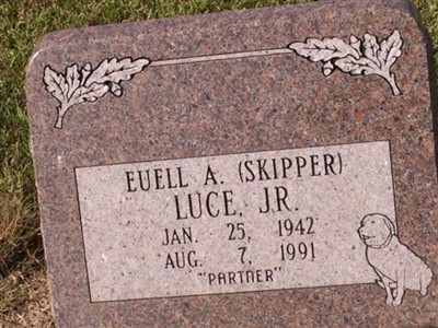 Euell A. "Skipper" Luce, Jr on Sysoon