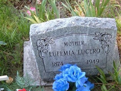 Eufemia Lucero on Sysoon