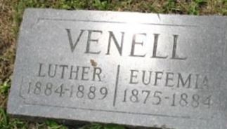 Eufemia Venell on Sysoon