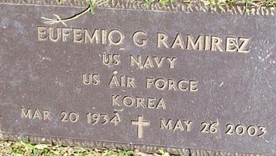 Eufemio G Ramirez on Sysoon