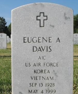 Eugene A Davis on Sysoon