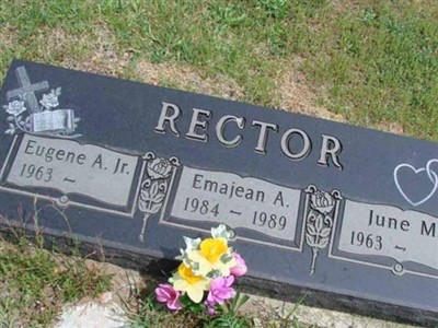 Eugene A. Rector, Jr on Sysoon