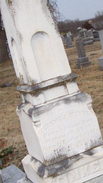 Eugene A. Tinker on Sysoon