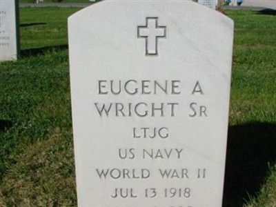 Eugene A Wright, Sr on Sysoon
