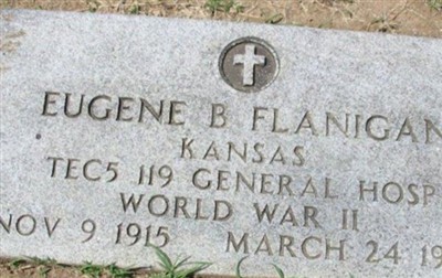Eugene B Flanigan on Sysoon