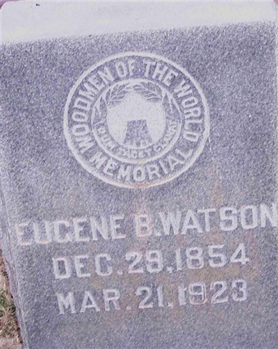 Eugene B. Watson on Sysoon
