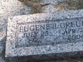 Eugene Bernard Greufe on Sysoon
