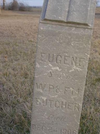 Eugene Butcher on Sysoon