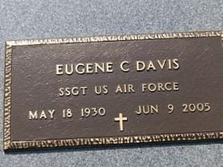 Eugene C. Davis on Sysoon