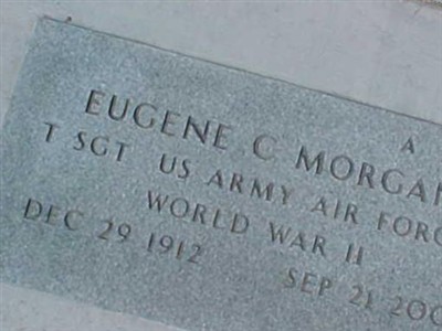 Eugene C Morgan on Sysoon