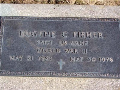 Eugene Clair Fisher on Sysoon