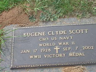 Eugene Clyde Scott on Sysoon