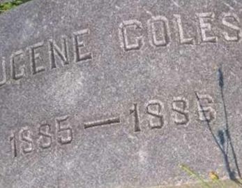 Eugene Coles on Sysoon
